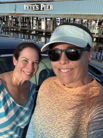 Scalloping is more fun with Justin