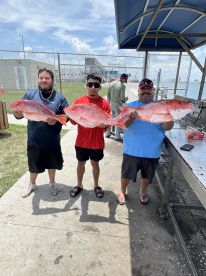 Red Snapper trip. 