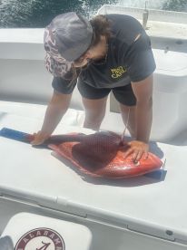 July 12th - Snapper Trip - 33\