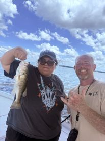 Great time out on the lake!