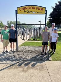 Great morning of fishing!