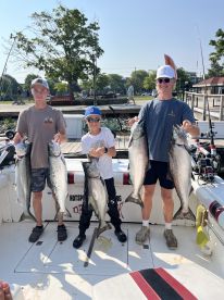 Great morning of fishing!