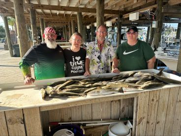 What a great time with Captain Jennings Parker!