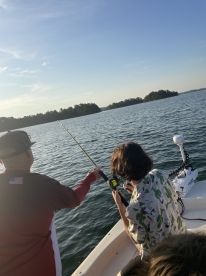 Brian will put you on the fish!