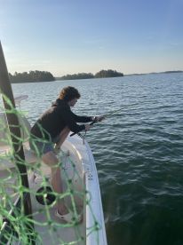 Brian will put you on the fish!