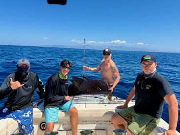 Captain Fredy delivered!! 