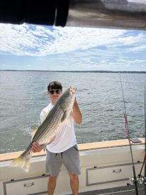 4 hour striped bass trip 