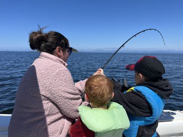 My daughter, two grandsons (8 & 10) and myself had a great trip! 