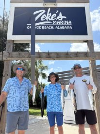 Great time with Capt Mike!