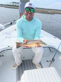 Inshore redfish trip 