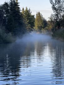 Great trip.  Slayed the sockeye