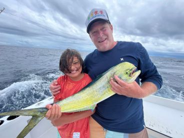 Not just fishing, but making dreams come true.