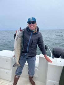 Great Salmon and Halibut Charter in Tofino