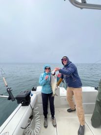 Great Salmon and Halibut Charter in Tofino