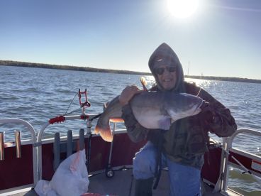 Catfish lake. 