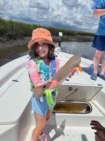 Captain Steven\u2019s Charters Delivers Outstanding Redfish Action and Kid-Friendly Adventure