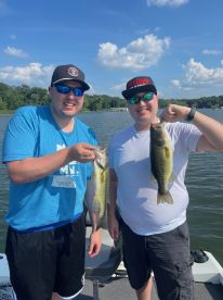 Bass on the First Cast