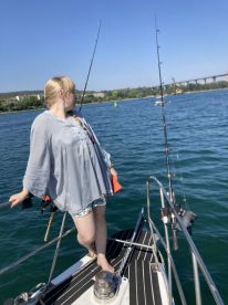 Amazing family experience in a deep blue