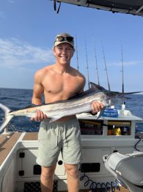 Fishing with Lincoln