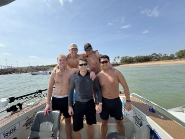 Fishing with Lincoln