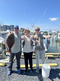 Great day of ocean fishing