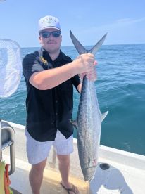 July fishing trip