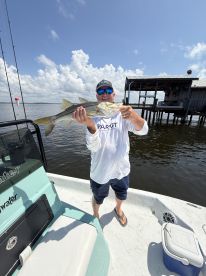 Fish On! Great day with Captain Bobby!