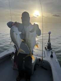 Great guide great day on the bay 