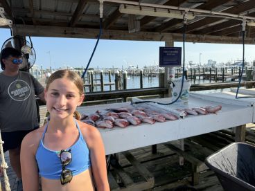 4 hour trip - Great Intro to fishing 