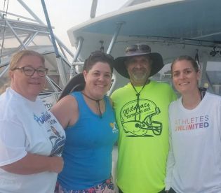 Another Great Trip with Captain  Chris and his First Mate