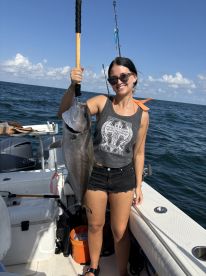 Amazing fishing trip