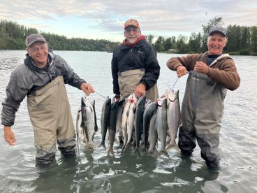 Great fishing, great guide!