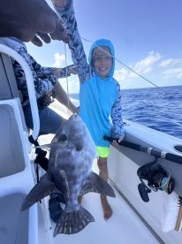 Captain Tony & Skipper Charles for the win!