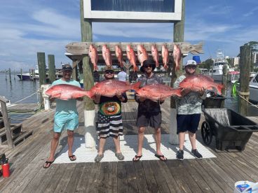 BIG RED SNAPPERS 