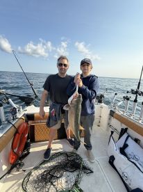 Aaron is an excellent fisherman who really understands his craft