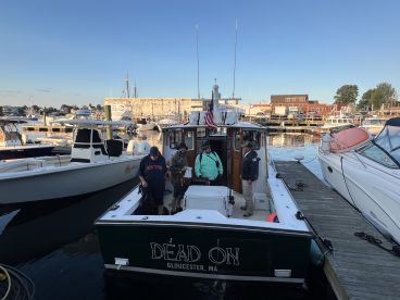 Bachelor fishing party