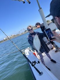 My wife caught a nice 