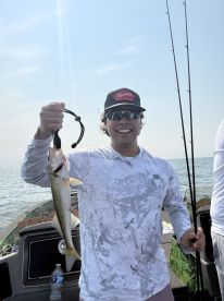 Absolutely amazing first-time fishing experience!