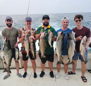 Great afternoon fishing trip with Niagara Fishing Assassins