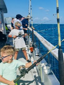 First time toddler had a great experience!