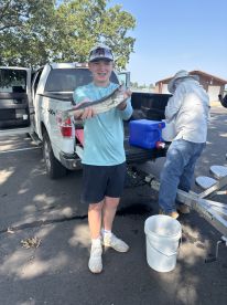 Not a lot of fish but we had fun