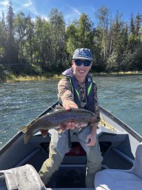 Captain Ron is the best on the Kenai!