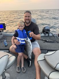 Salmon Trip out of Ludington