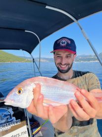 Caught 13 fish in magical Boka Bay!