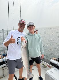 Captain Mike comes through!