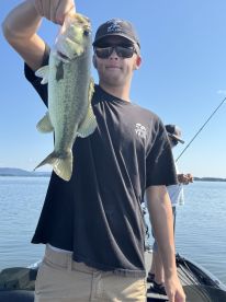 Perfect Lake Guntersville trip!