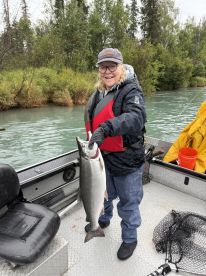 Fantastic fishing and catching 