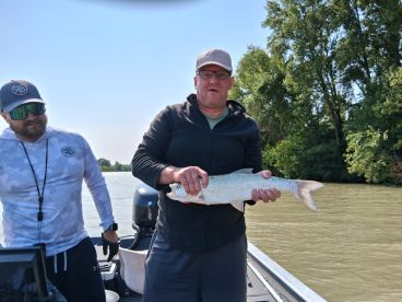 Fishing trip on the Danube