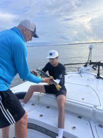 Great day with captain Greg