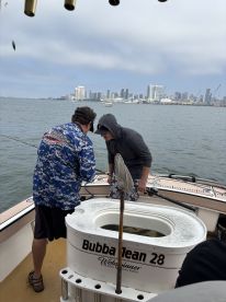 Great day on the water in San Diego 